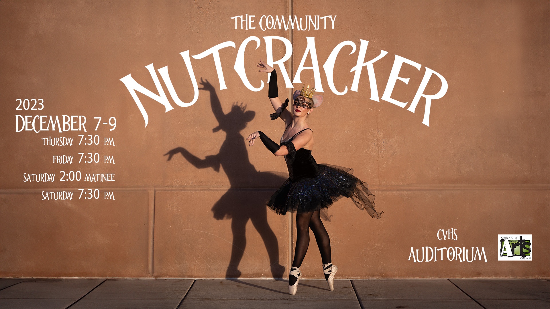 The Nutcracker - December 7, 8, 9, 2023